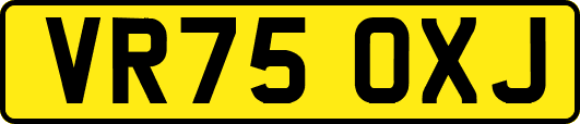 VR75OXJ