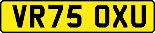 VR75OXU