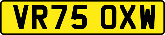 VR75OXW