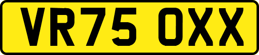 VR75OXX