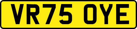 VR75OYE