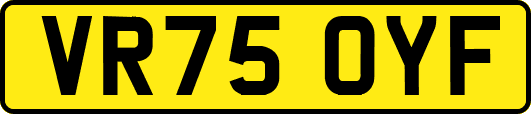 VR75OYF