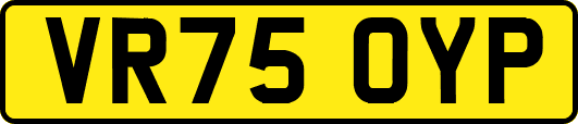 VR75OYP