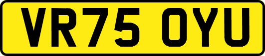 VR75OYU