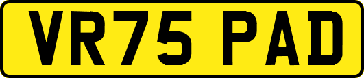 VR75PAD