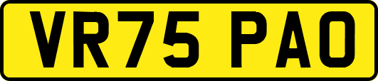 VR75PAO