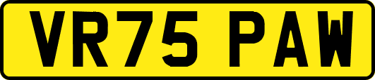 VR75PAW