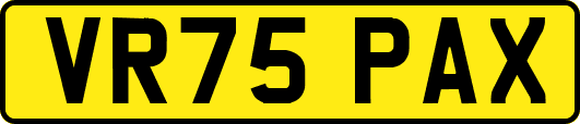 VR75PAX