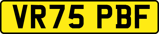 VR75PBF