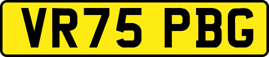 VR75PBG