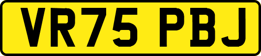 VR75PBJ