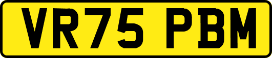 VR75PBM
