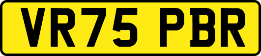 VR75PBR