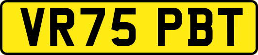 VR75PBT