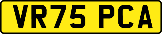 VR75PCA