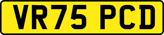 VR75PCD