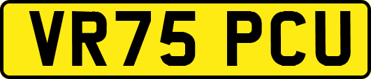 VR75PCU