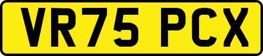 VR75PCX