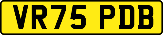 VR75PDB
