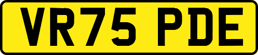 VR75PDE