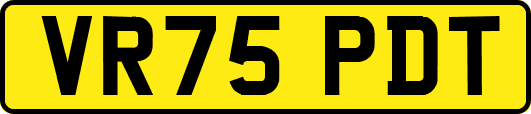 VR75PDT