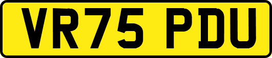 VR75PDU