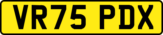 VR75PDX