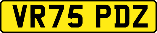 VR75PDZ