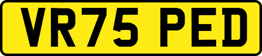 VR75PED