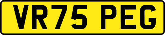 VR75PEG