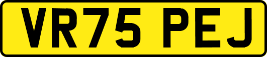 VR75PEJ