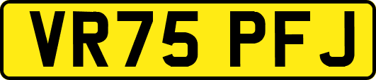 VR75PFJ