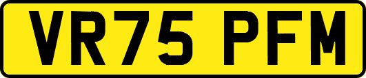 VR75PFM