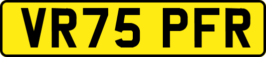 VR75PFR