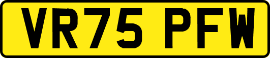 VR75PFW
