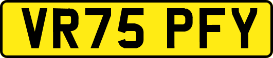 VR75PFY