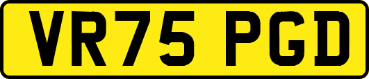 VR75PGD