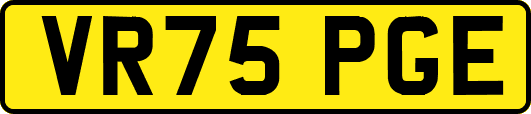 VR75PGE