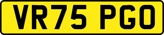 VR75PGO