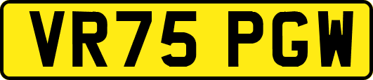 VR75PGW
