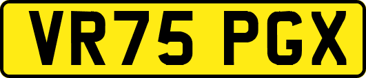 VR75PGX