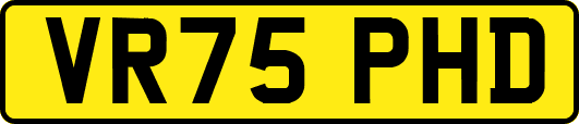 VR75PHD