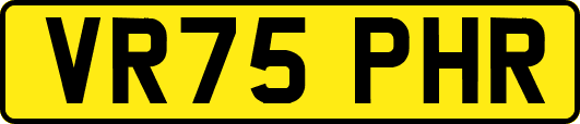 VR75PHR
