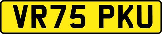 VR75PKU