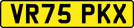 VR75PKX