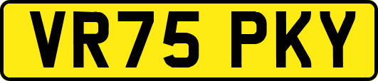 VR75PKY