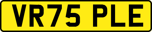 VR75PLE