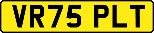 VR75PLT