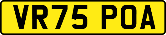 VR75POA