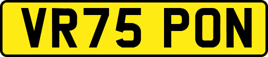 VR75PON